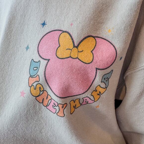 Disney Mama “In My Disney Mama Era" Sweatshirt, Disney Mom Apparel Women's Large - Picture 6 of 11